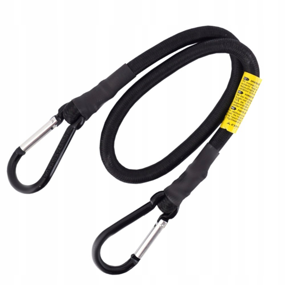

Linka Elastyczna Ekspander Z Karabinkami 60cm