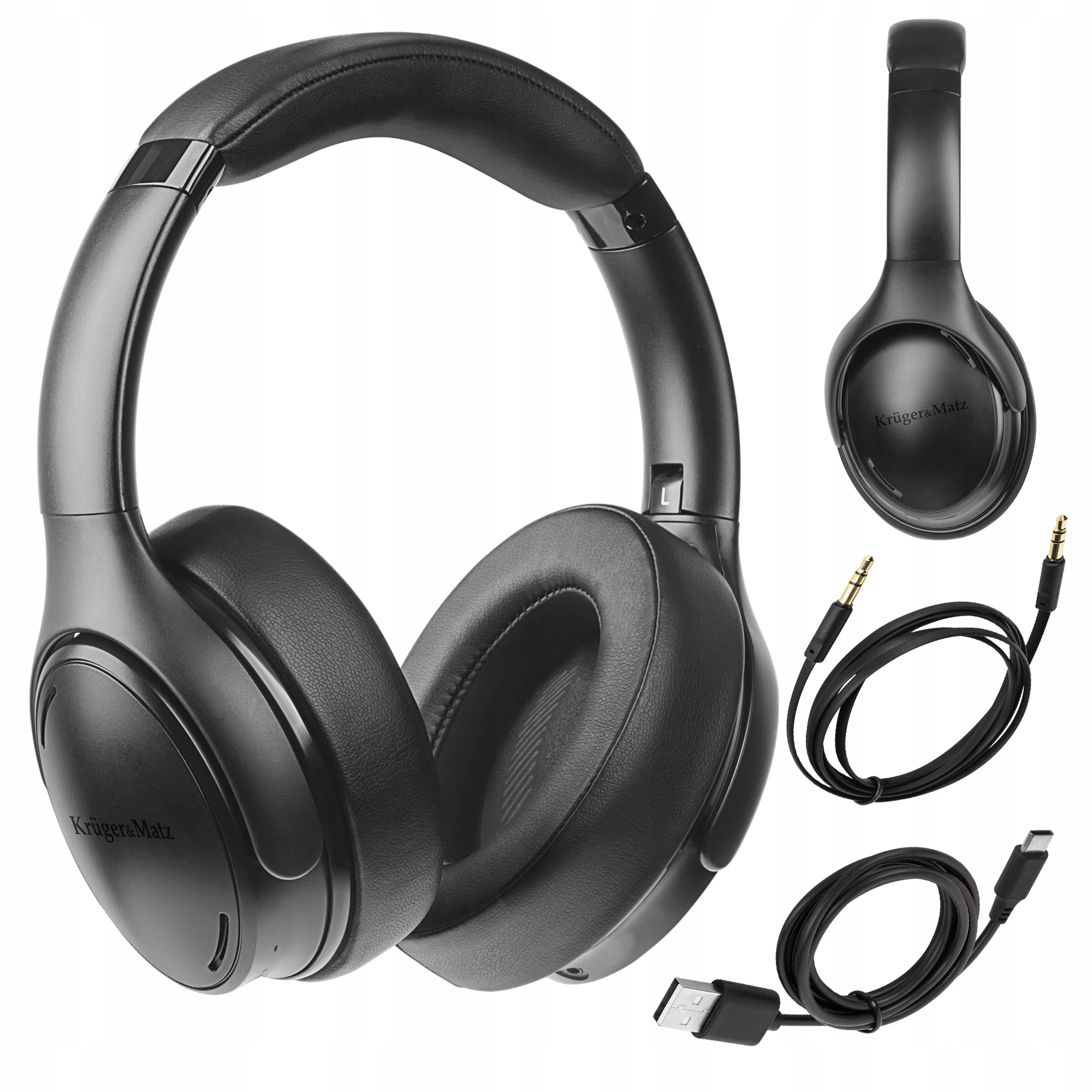 Kruger&Matz F3A Bezdrátová sluchátka do uší Bt
