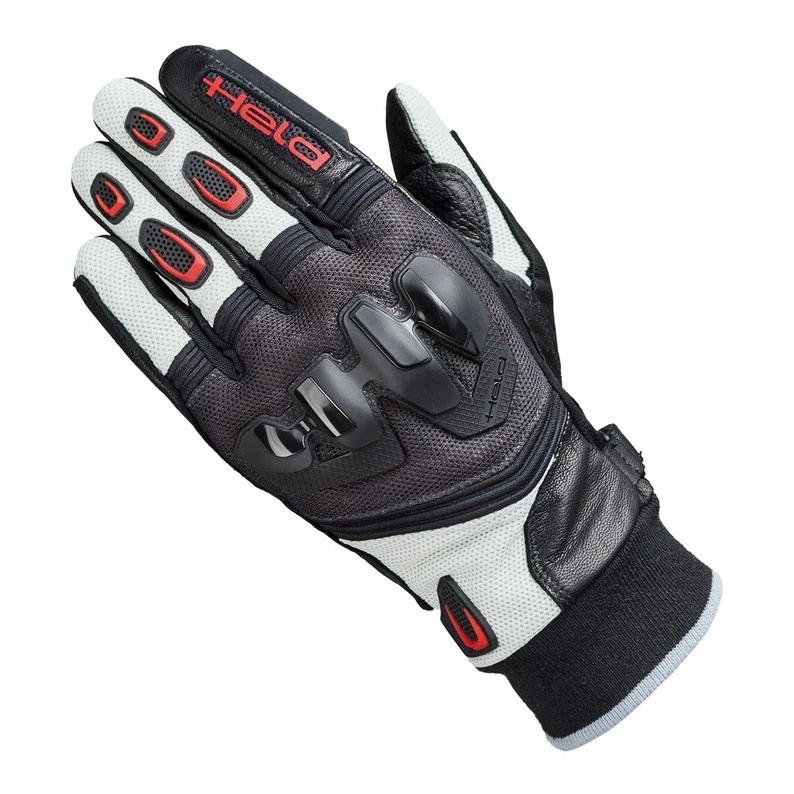 Motocyklové rukavice Held Sambia Ktc 2 Grey/black sivá čierna Darčeky