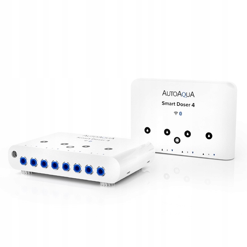 Levně Inteligentní Dávkovač Kapalin Pro Hnojiva Do Akvária, 4 Wifi Dávkovací Čerpadla