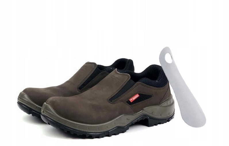 Półbuty męskie Demar wodoodporne Rest DX skórzane Wsuwane r. 42