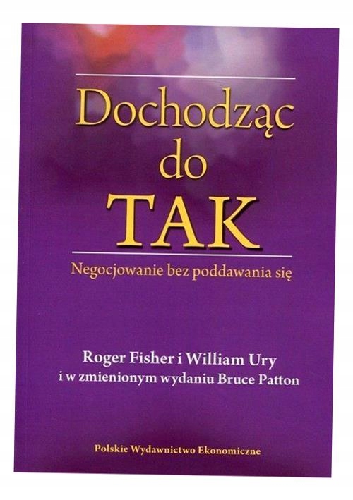 Dochodząc Do Tak W. 3 Roger Fisher, Bruce Patton, William Ury-Zdjęcie-0