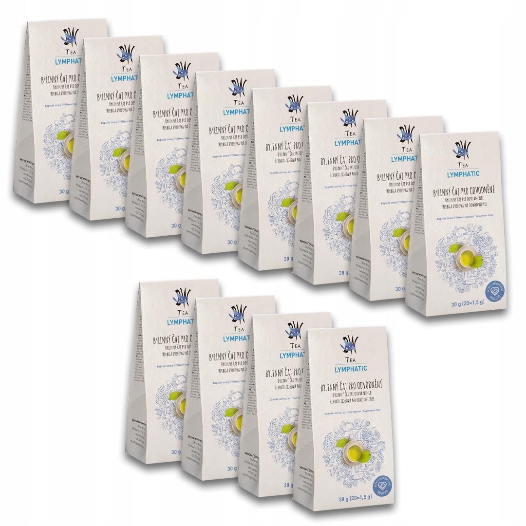 Levně Bw Tea Lymfatický čaj na odvodnění 20 x 1,5 g 34-56