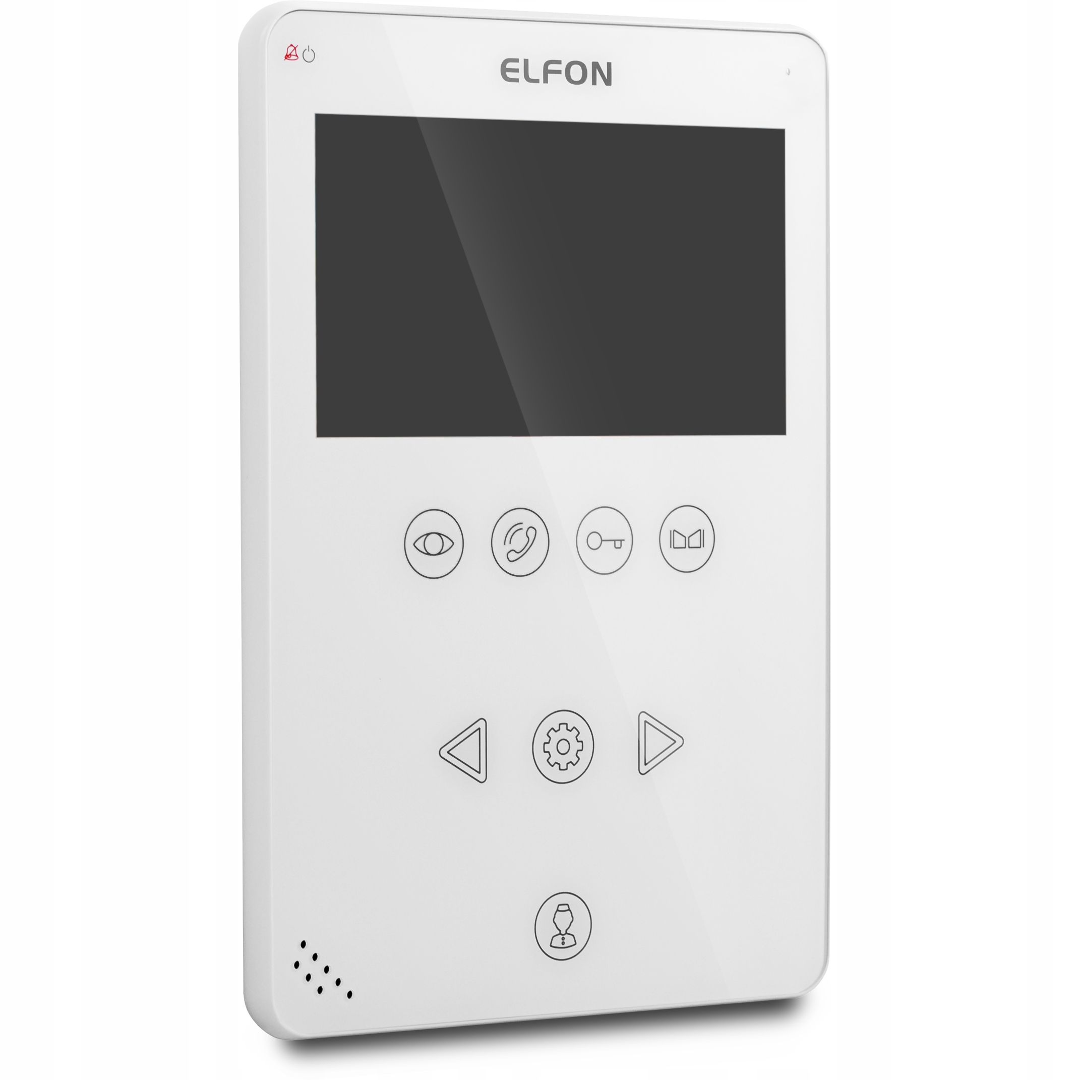 Monitor Elfon Optima OP-VM5 LCD 4,3&quot; biały