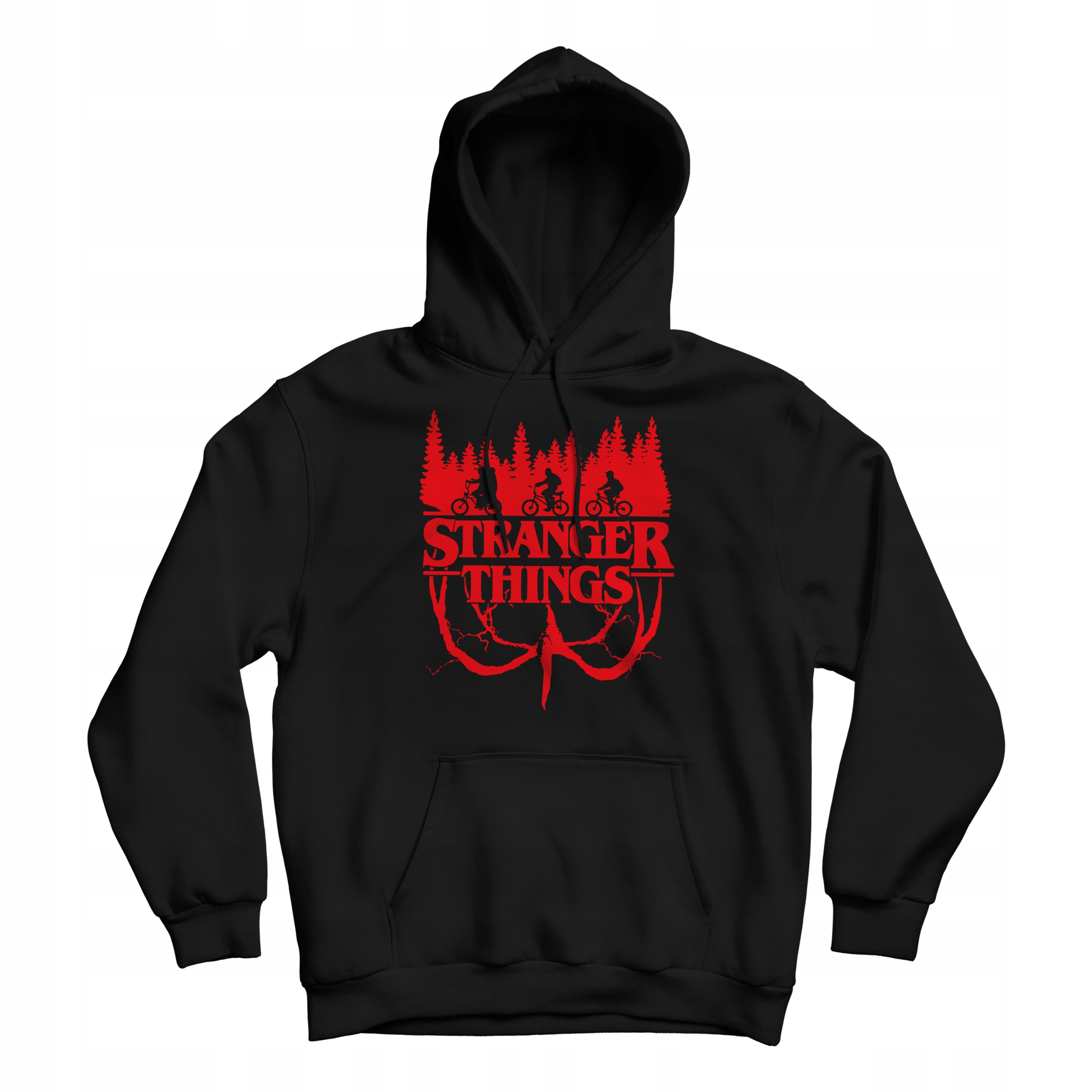 

Bluza damska Stranger Things Na Prezent XXL