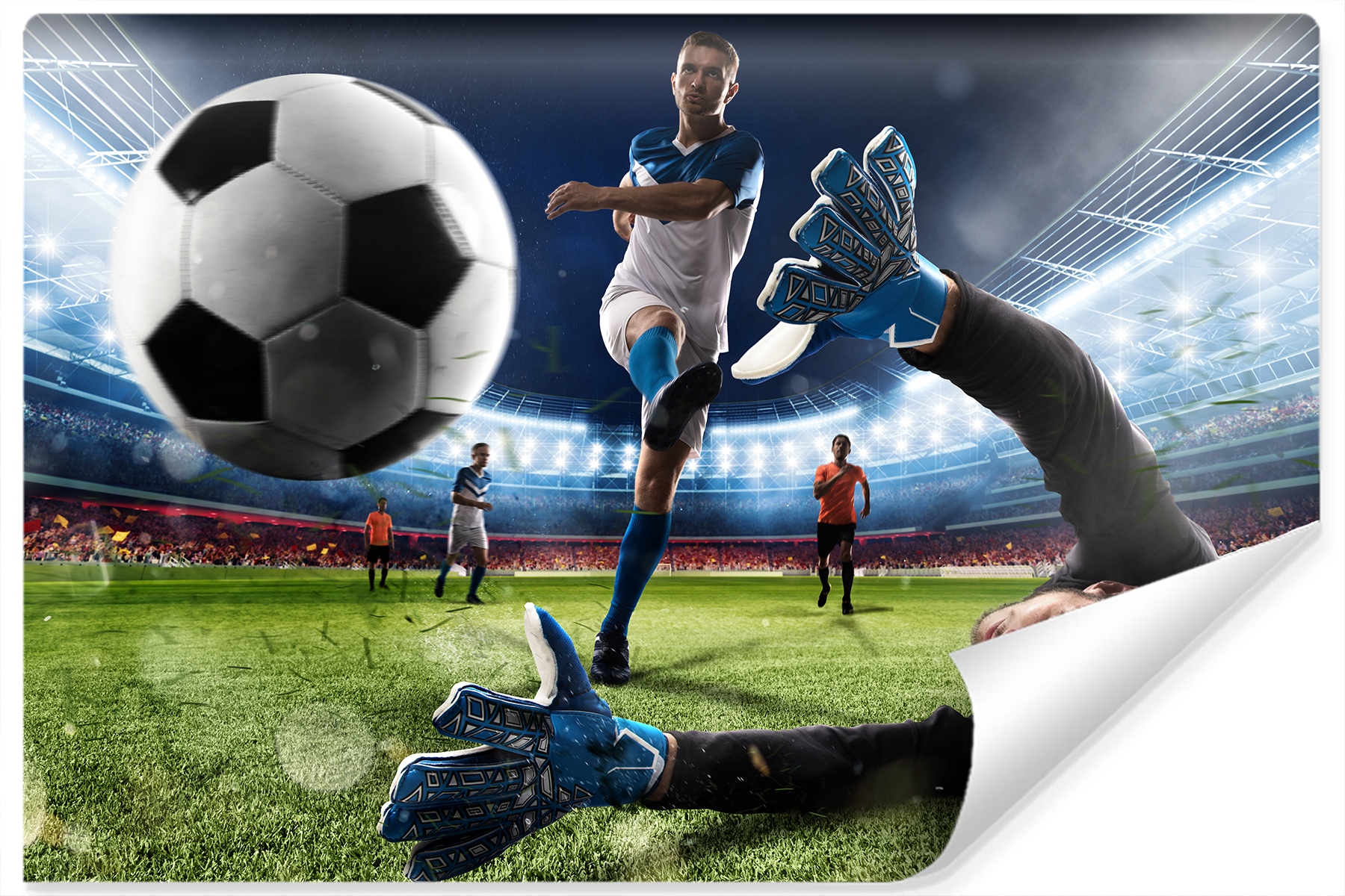 

Fototapeta Piłka Nożna Stadion dla Chłopca 360x240