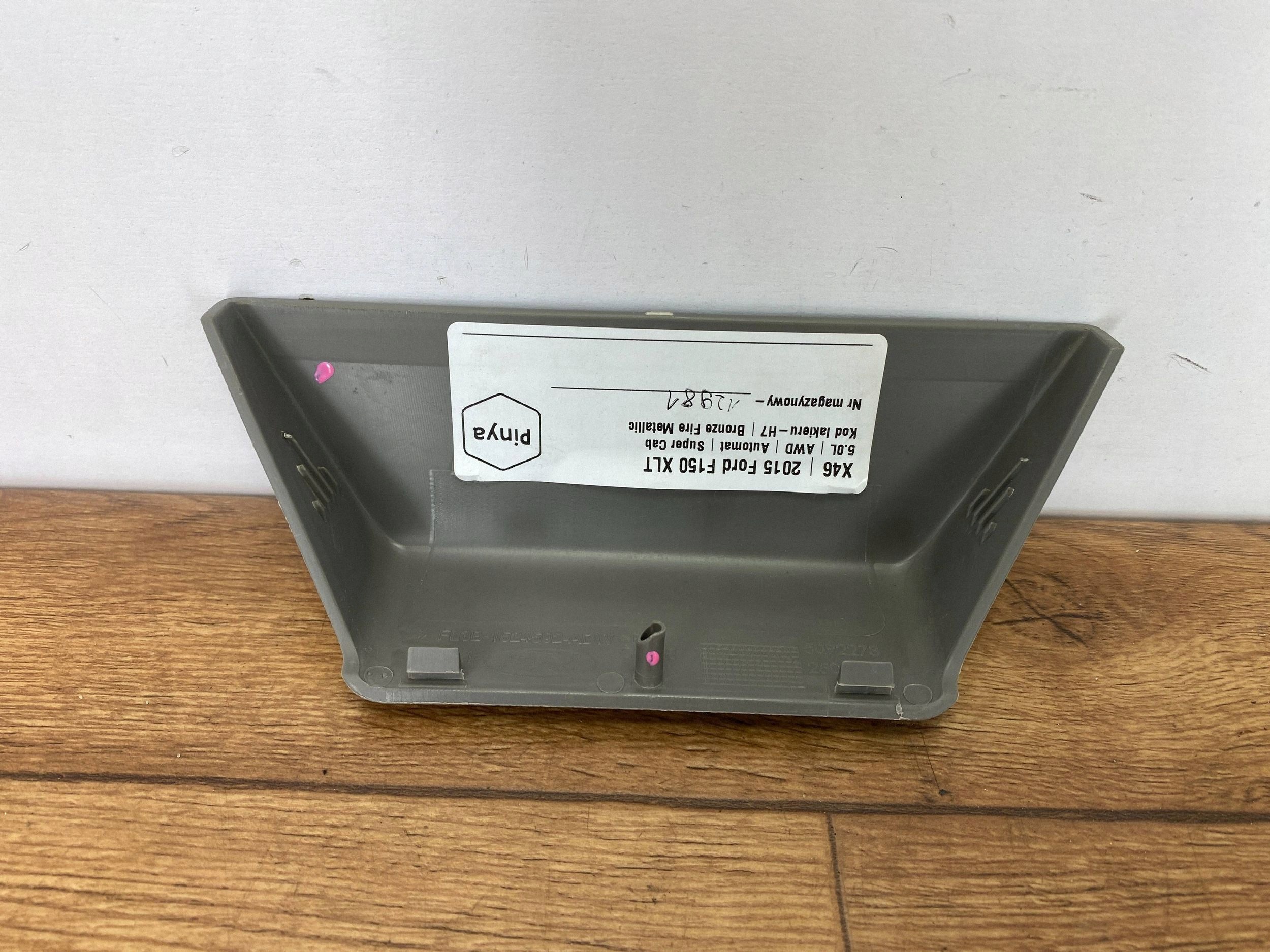 Blende Abdeckung öv, szíj prowadnicy SITZ Ford F150 2015+