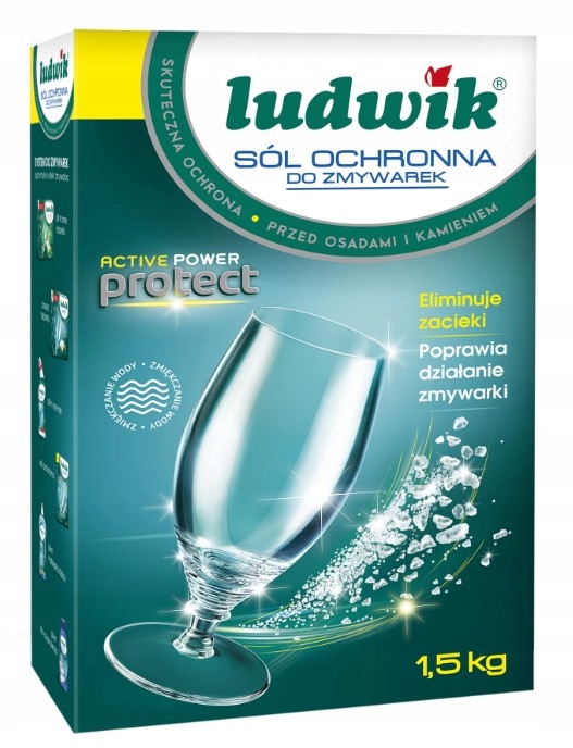 

Ludwik Sól Ochronna do Zmywarek 1,5kg