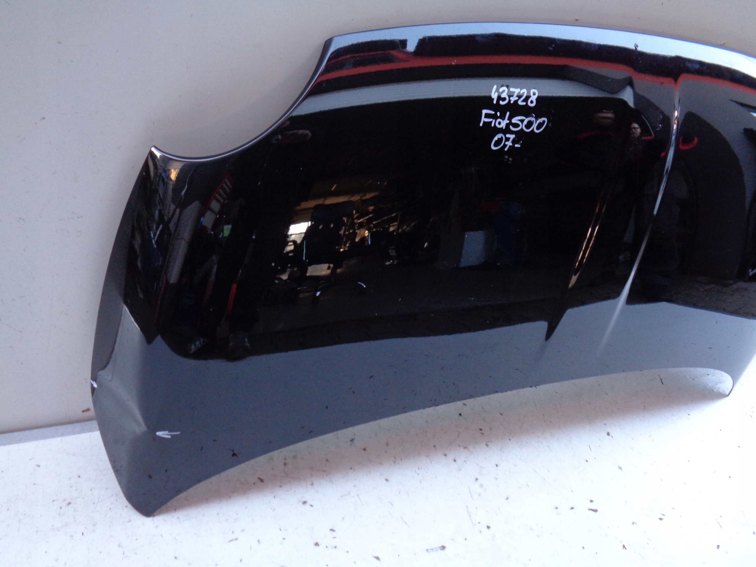 Capot FIAT 500 07- NR 43728