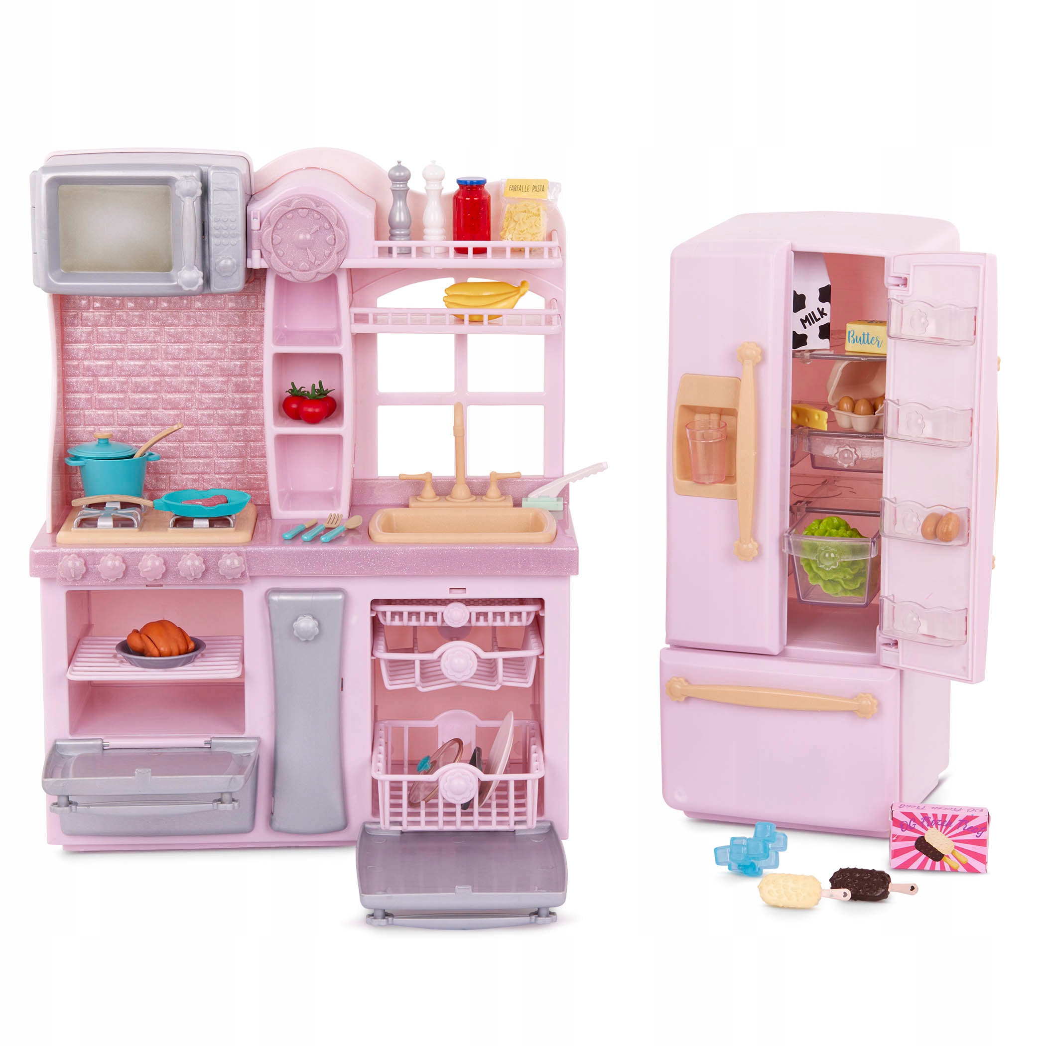 Our Generation: Kuchnia z wyposażeniem – Gourmet Kitchen Set 35425
