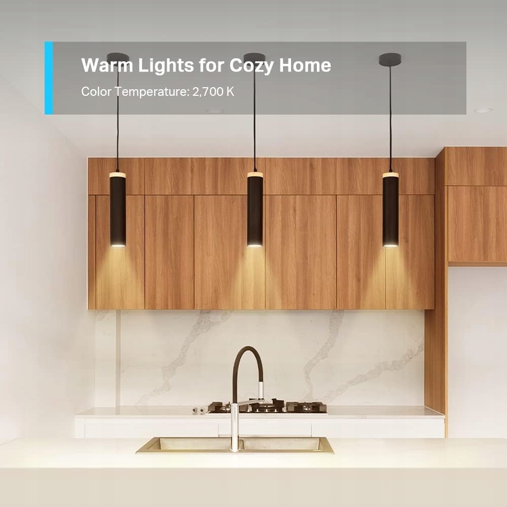 TP-LINK Tapo L610 Wi-Fi LED, 2700K, GU10, Smart Rodzaj gwintu GU10