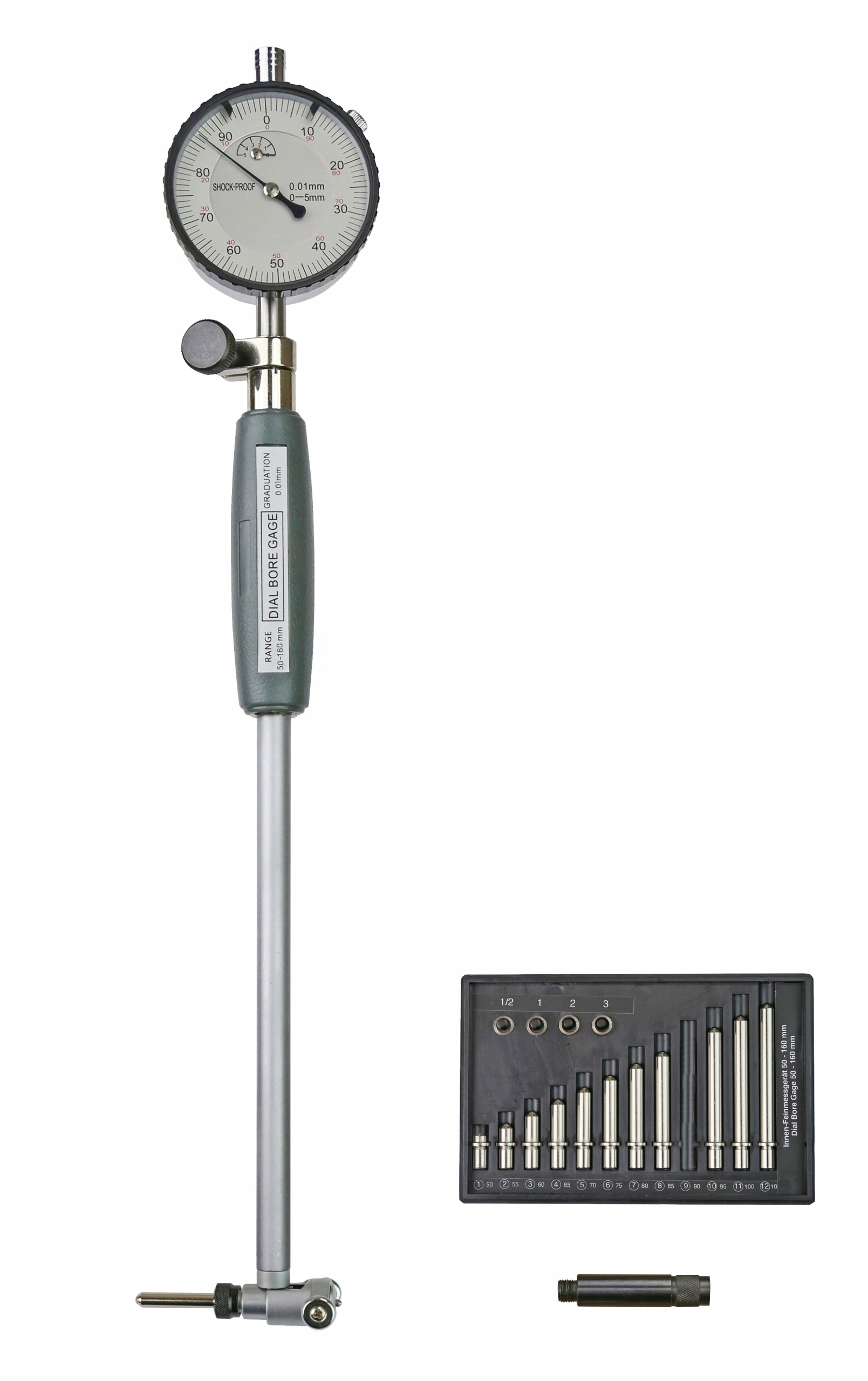 Hodinový Průměr MDAh 50-160/150 0.01 mm