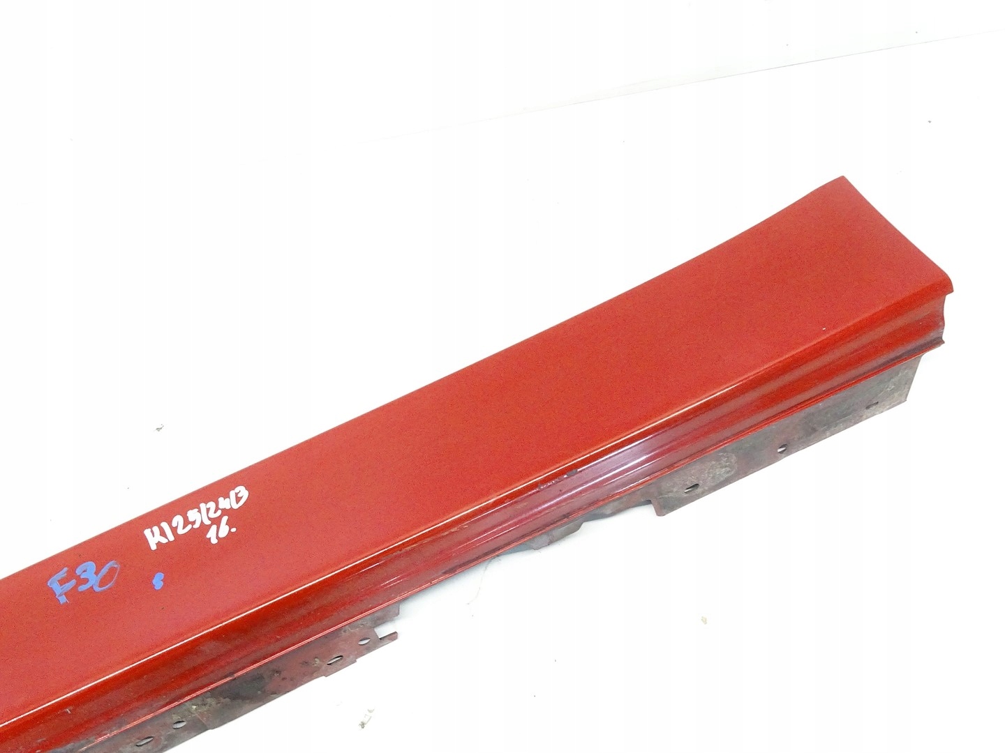moulding cap threshold left BMW 3 F30 F31 MELBOURNE RED