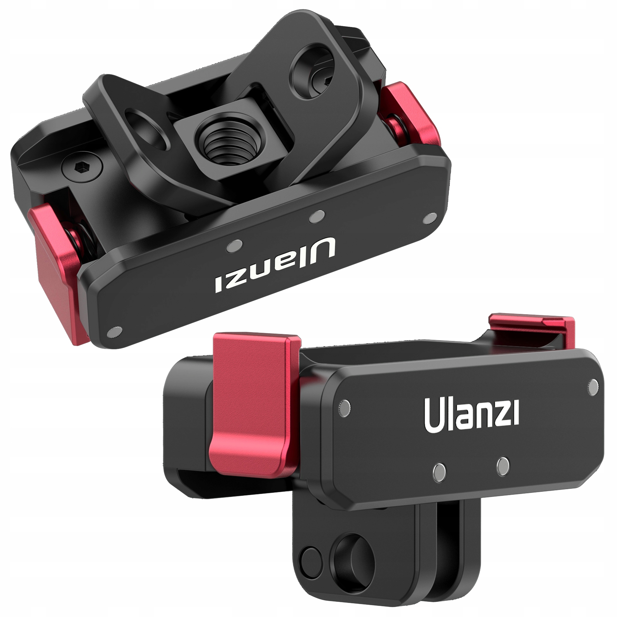 Magnetyczny uchwyt statywowy 1/4” i systemowy GoPro do Dji Action 4
