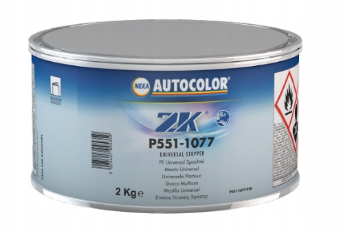 Szpachlowka samochodowa uniwersalna 2 kg NEXA