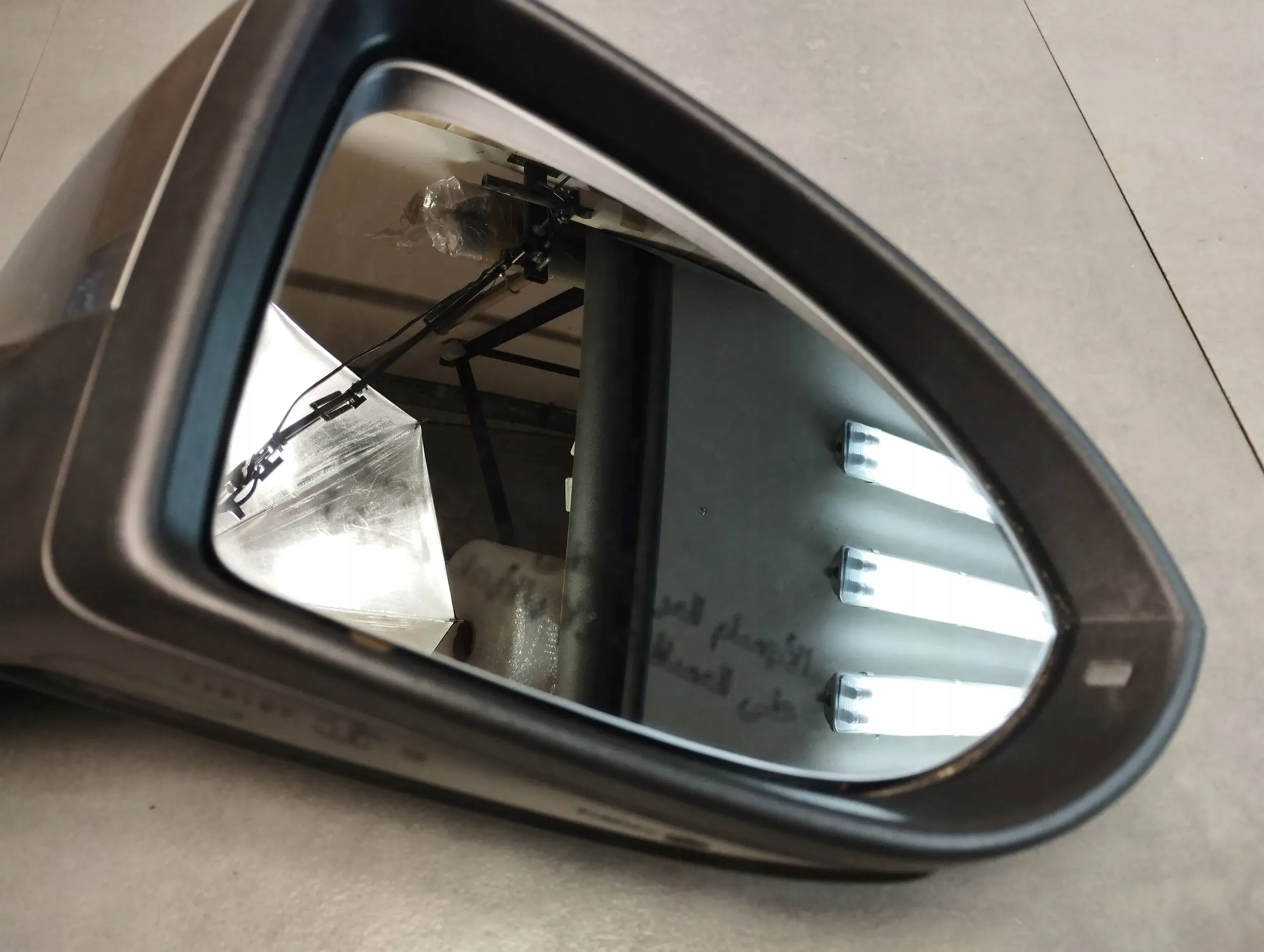 VW Golf VII 7 R Spiegel rechts 8 PIN