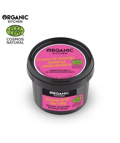 

Modelujący Krem do masażu ciała 100 ml Organic
