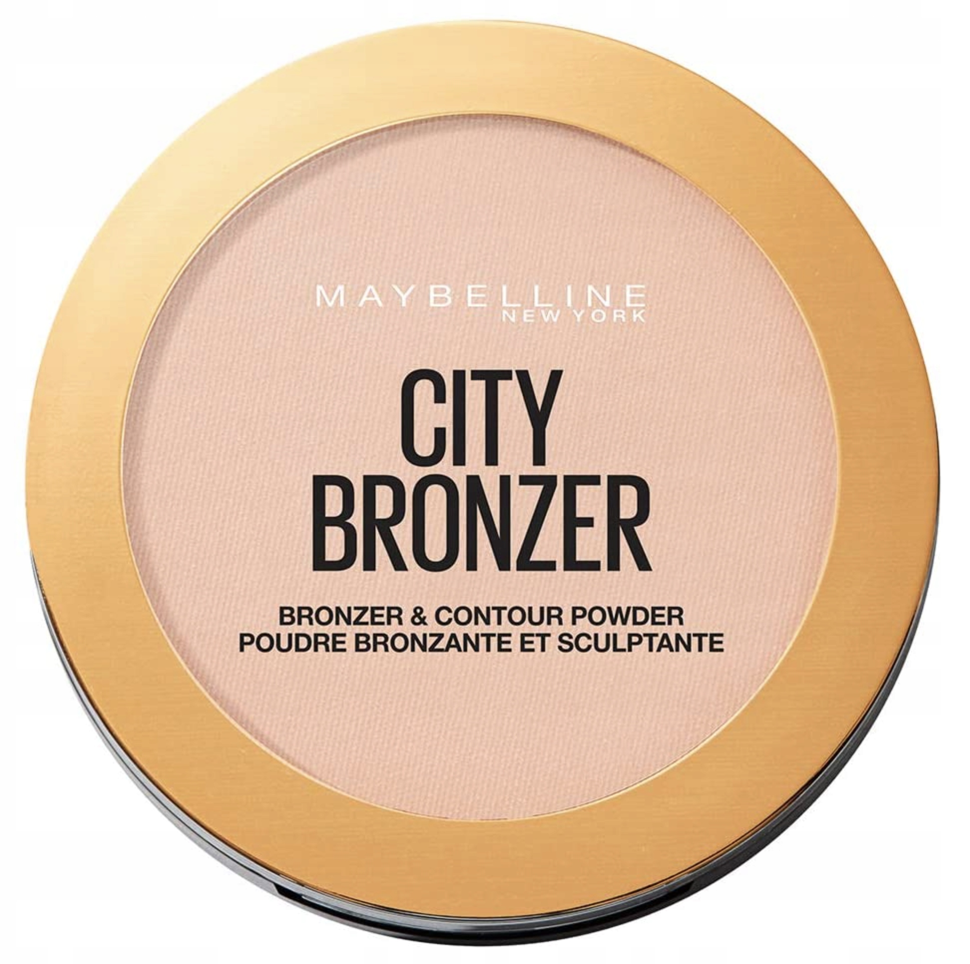 

Maybelline City Puder Brozujący 100 Light Cool