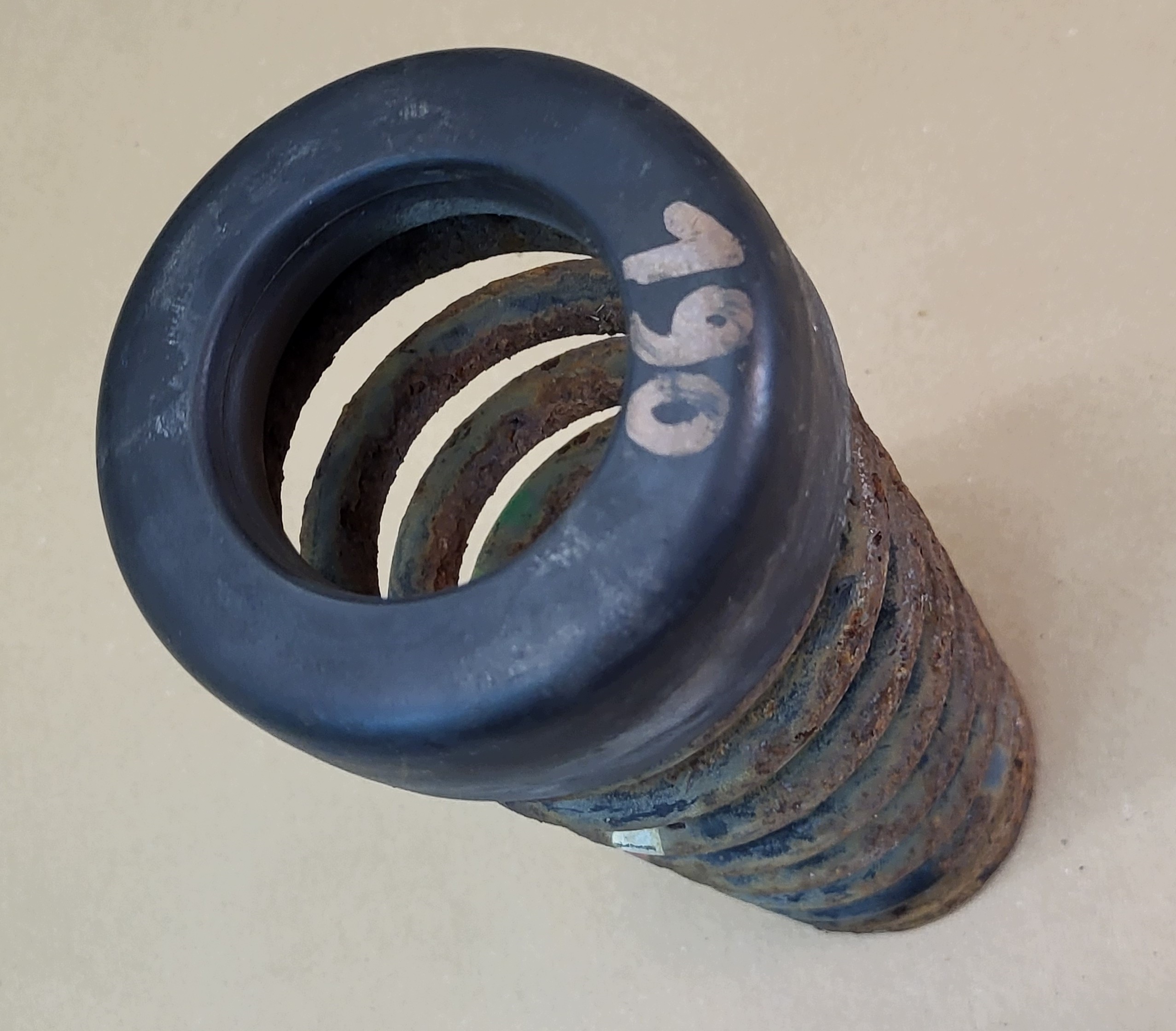 spring springing rear pad MERCEDES 190 W201 1.8 B. 2013251144 OE