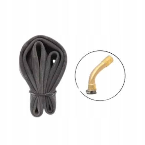 Dętka do wózka 12 1/2x 2 1/4 cala, gięty zawór