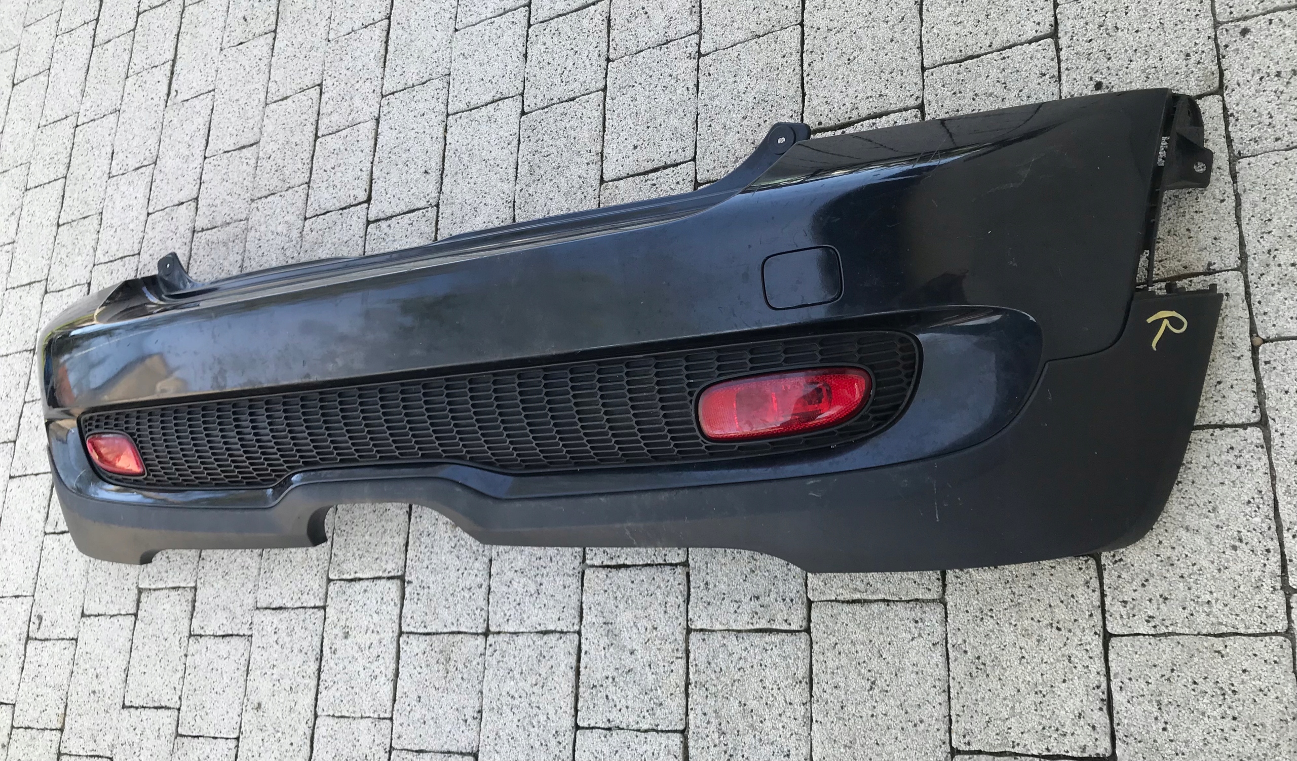 Mini R56 S RR sport bumper rear
