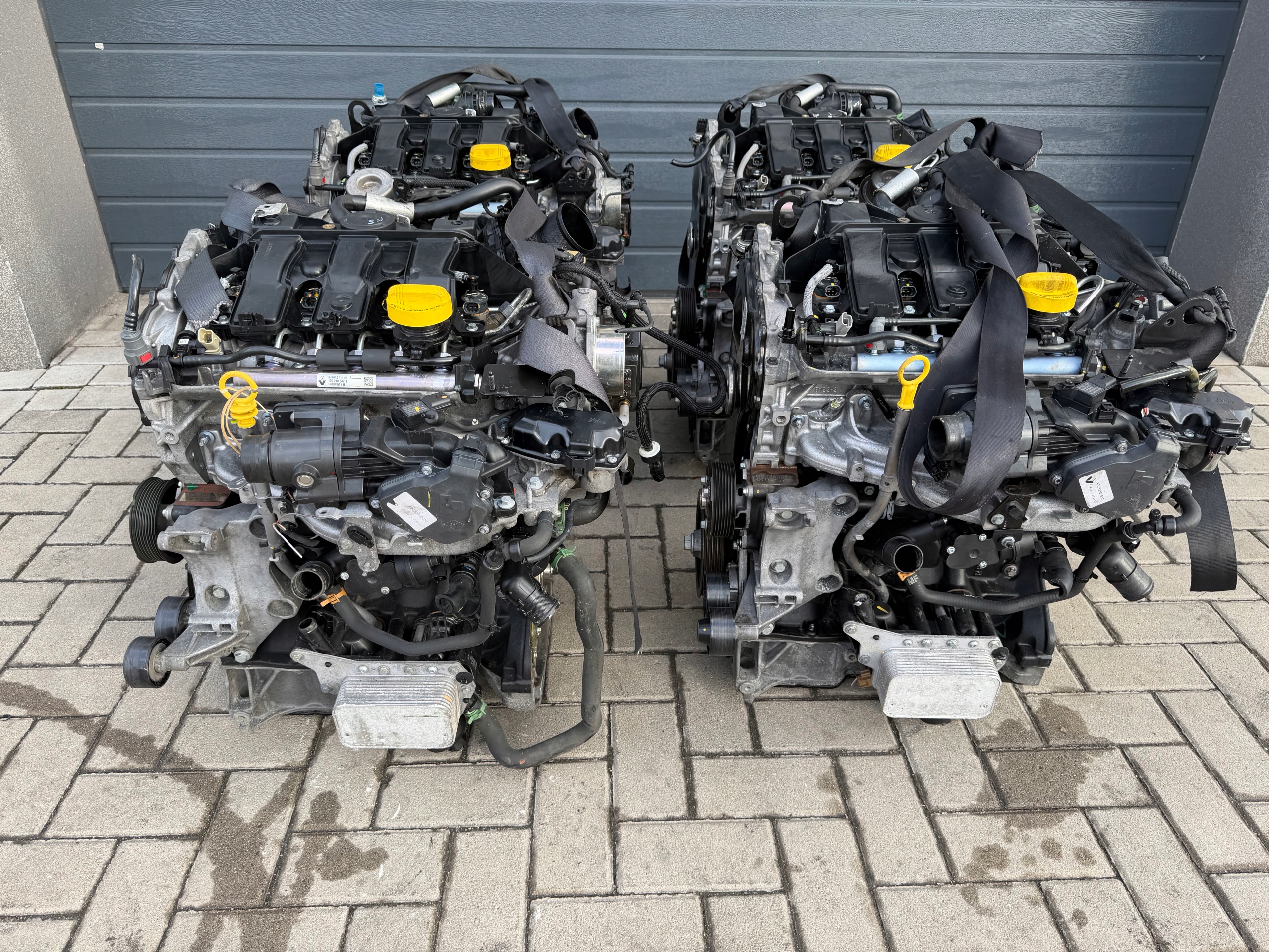 engine complete 1.6 DCI Renault Talisman Espace R9M 1-Turbina 2015-21r