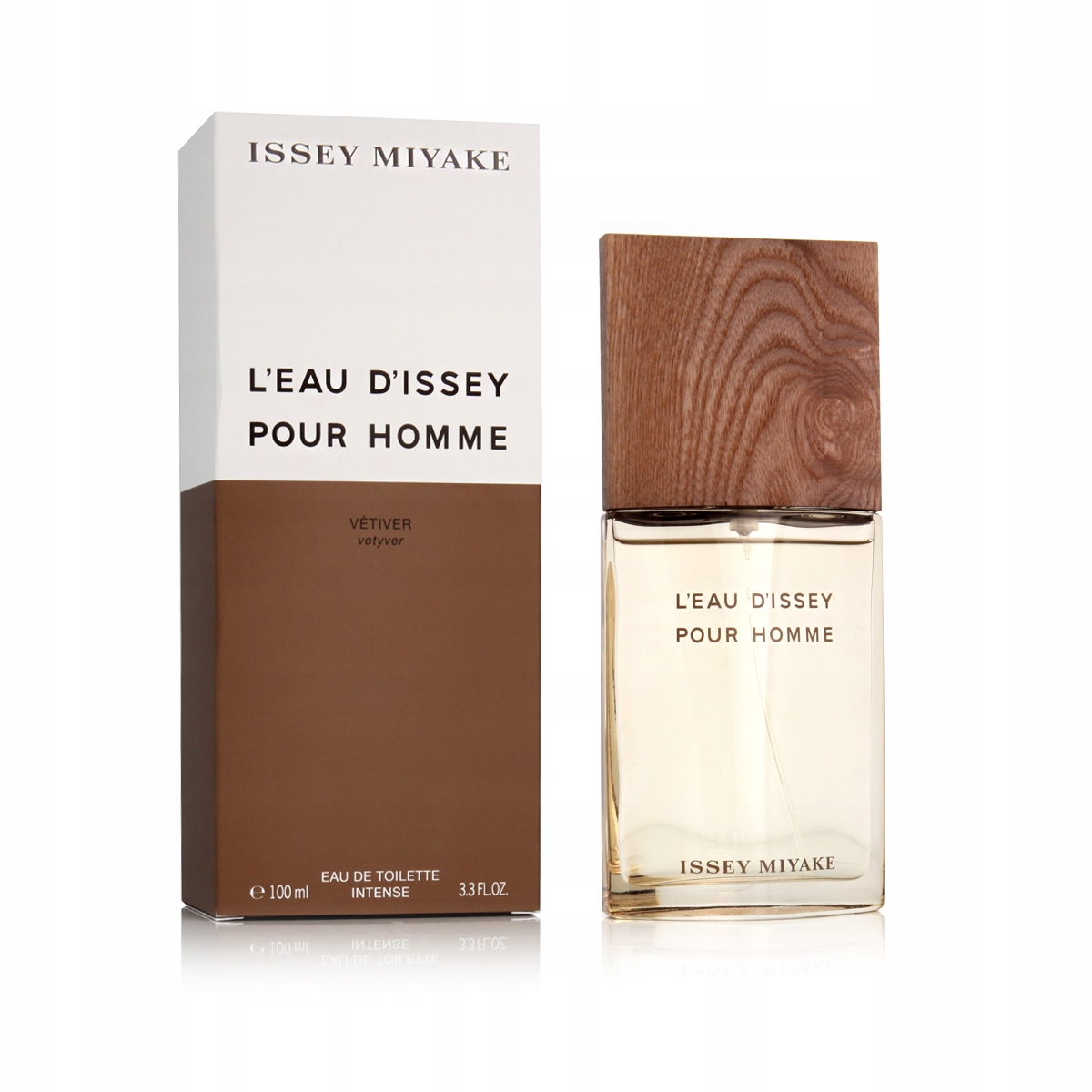 Issey Miyake L'eau D'issey Vetiver 100ml Edt Woda Toaletowa Perfumy Męskie