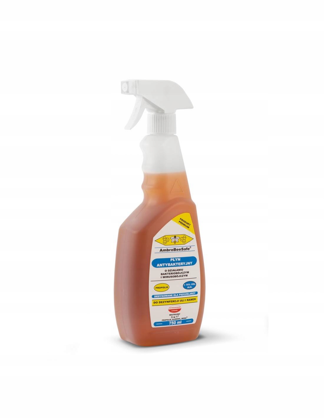 

Ambro Bee Safe dezynfekcja uli z Propolisem 750ml