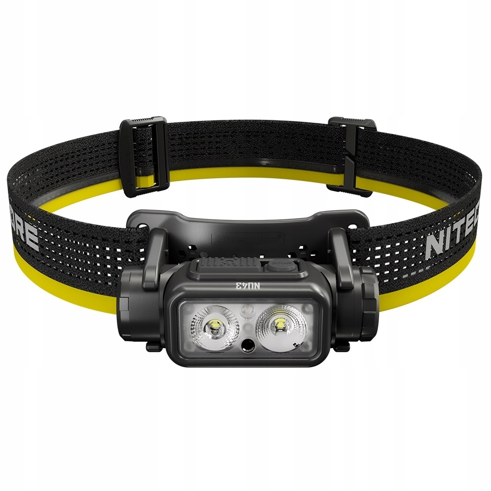 Nitecore Latarka czołowa NU43 1400lm