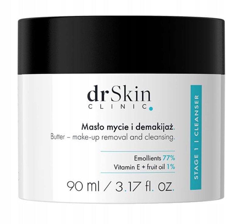 DrSkin Clinic, Mycí a odličovací máslo, 45 ml 1 ks