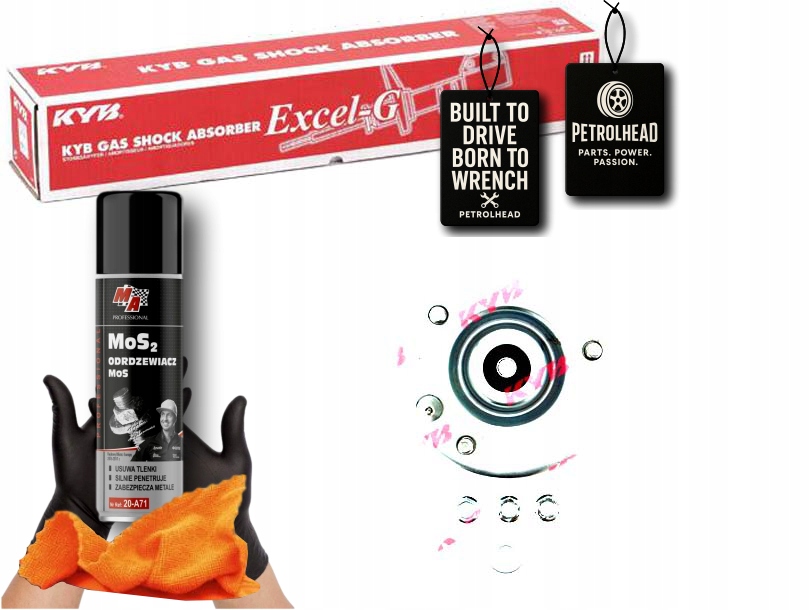 Polštář Tlumiče Přední L/p Alfa Romeo 159 Brera #Petrolhead Pro+ Kit1