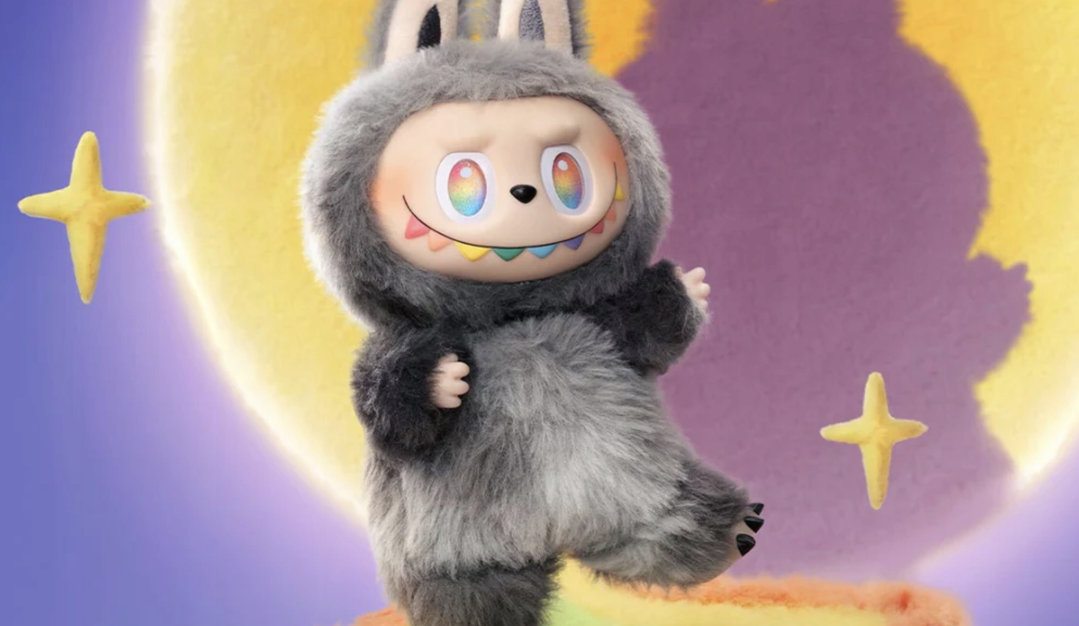 Brelok Serenity POPMART Labubu Big Into Energy