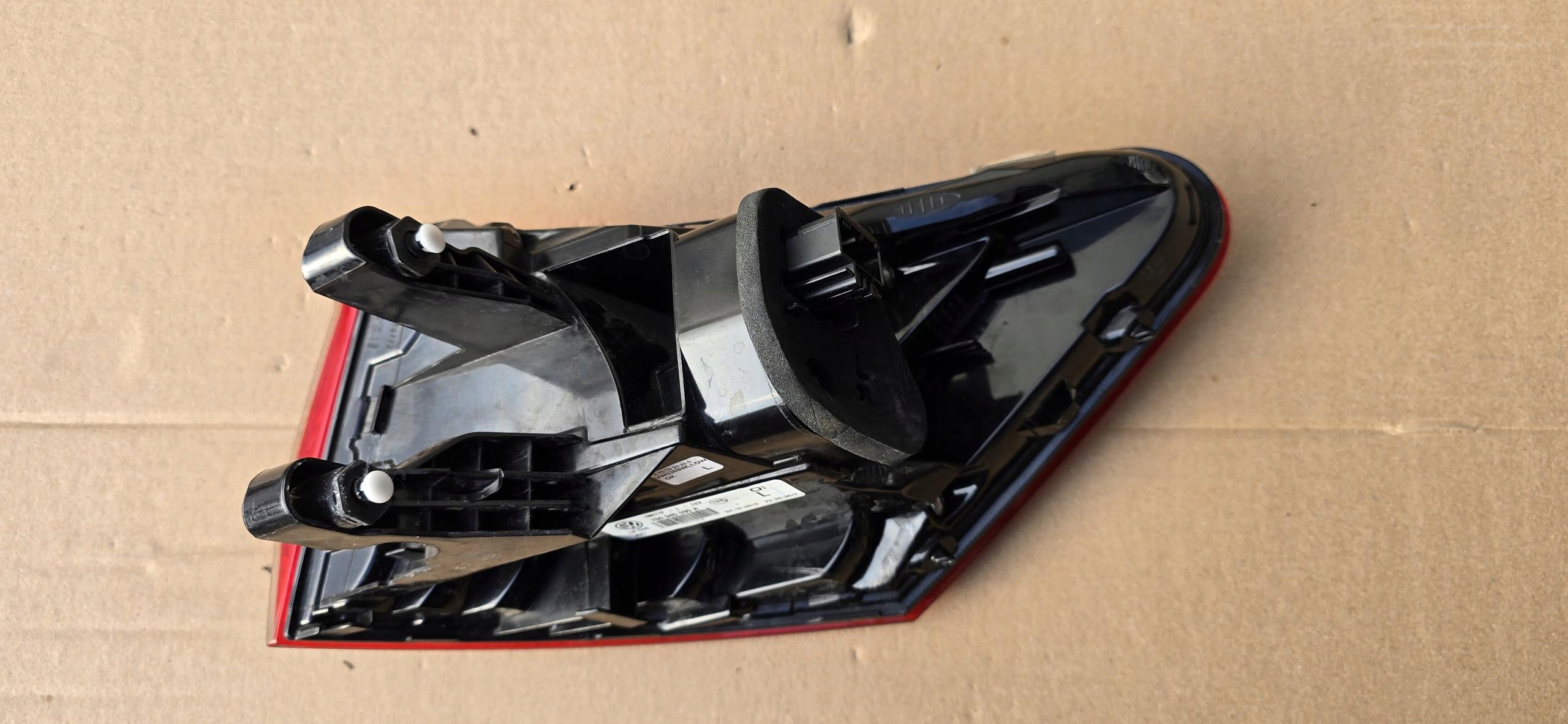 light left rear rear part VW TOUAREG III 760945095A