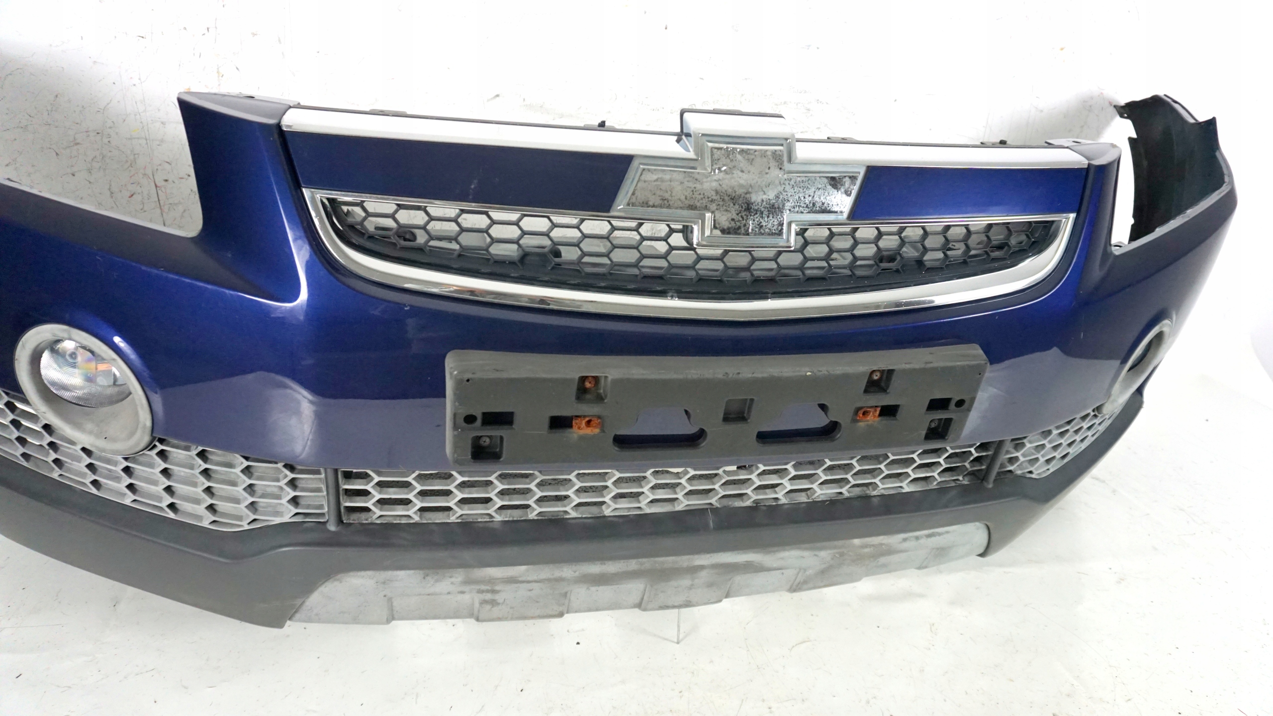 bumper front front CHEVROLET CAPTIVA 06-11 47U 2006-2011 grille fog light