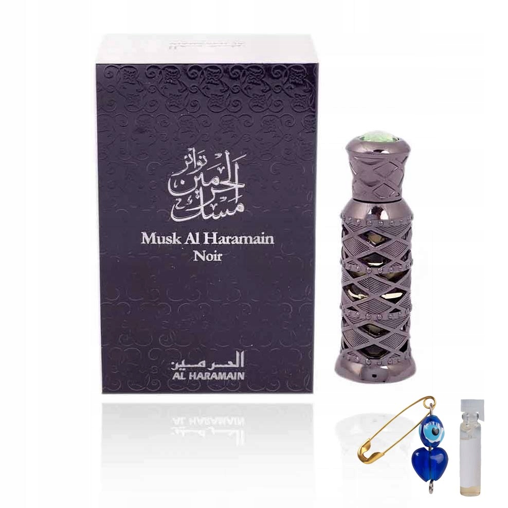 Musk Al Haramain Noir Parfém Pro Muže 12 ML