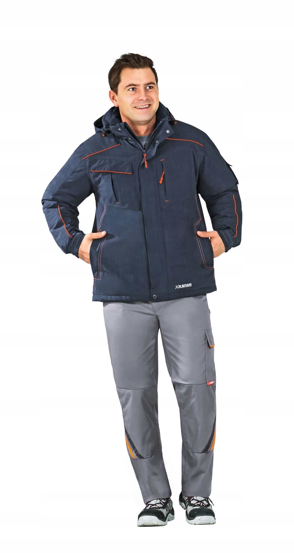 Neonová pracovní bunda Planam Outdoor rXL
