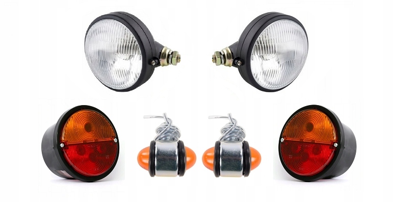 

Komplet Zestaw Lamp Ursus C-330 C330