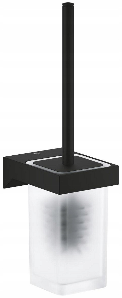 Grohe Toaletná Kefa Selection Cube Čierna