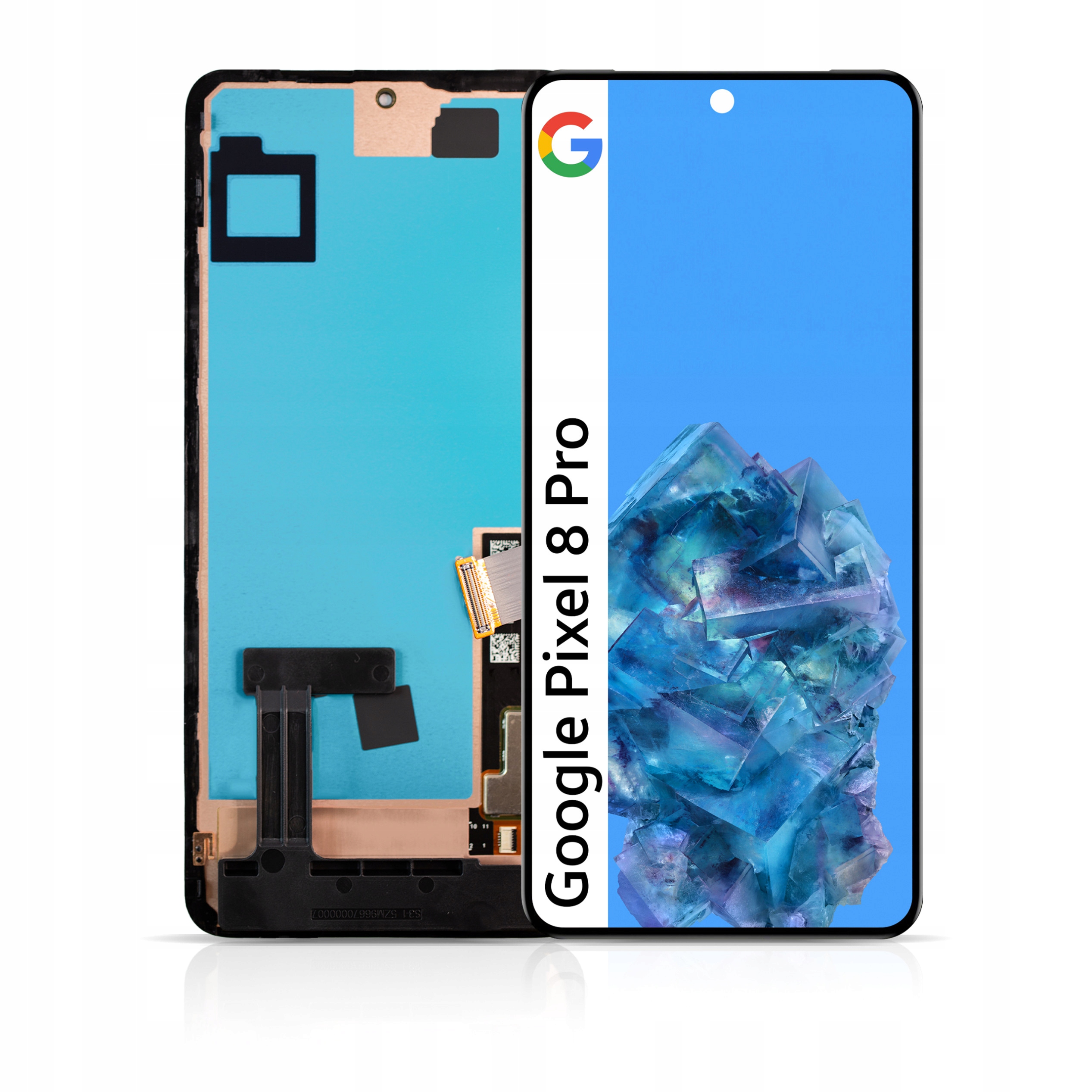Oled pre Google Pixel 8 Pro LCD displej Digitizer Dotykový rámček