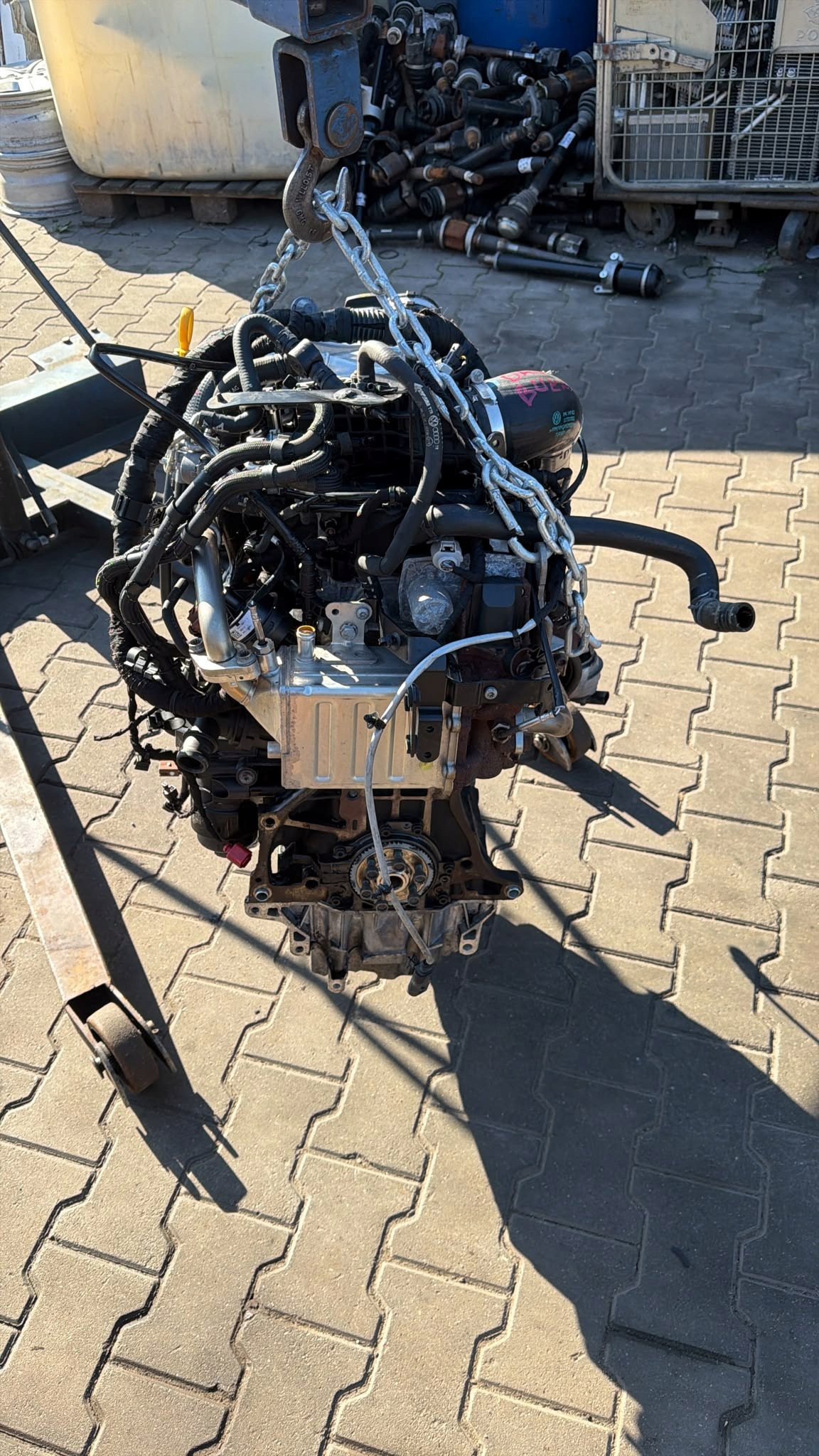 engine complete VW CRAFTER DAU 190 thousand KM