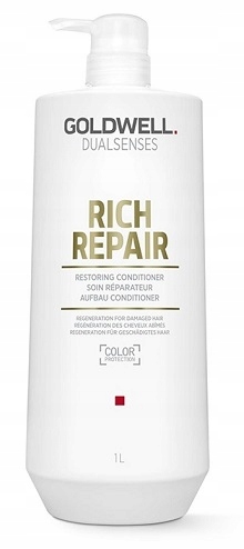 Goldwell Dls Rich Repair Odżywka Odbudowująca Zniszczone 1000ml z pompką