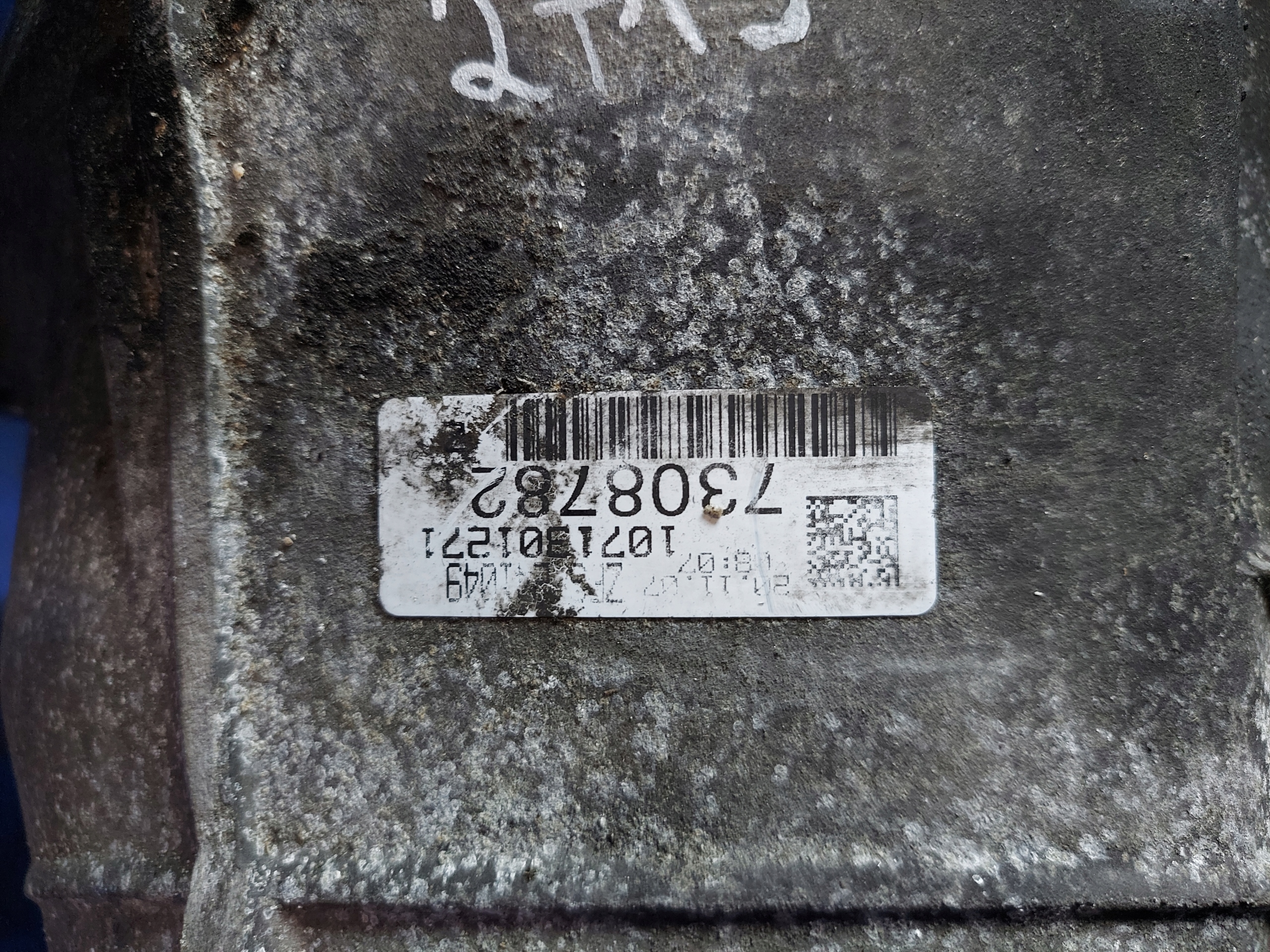 cambio BMW E90 2.0 TD 1071301271 DIESEL