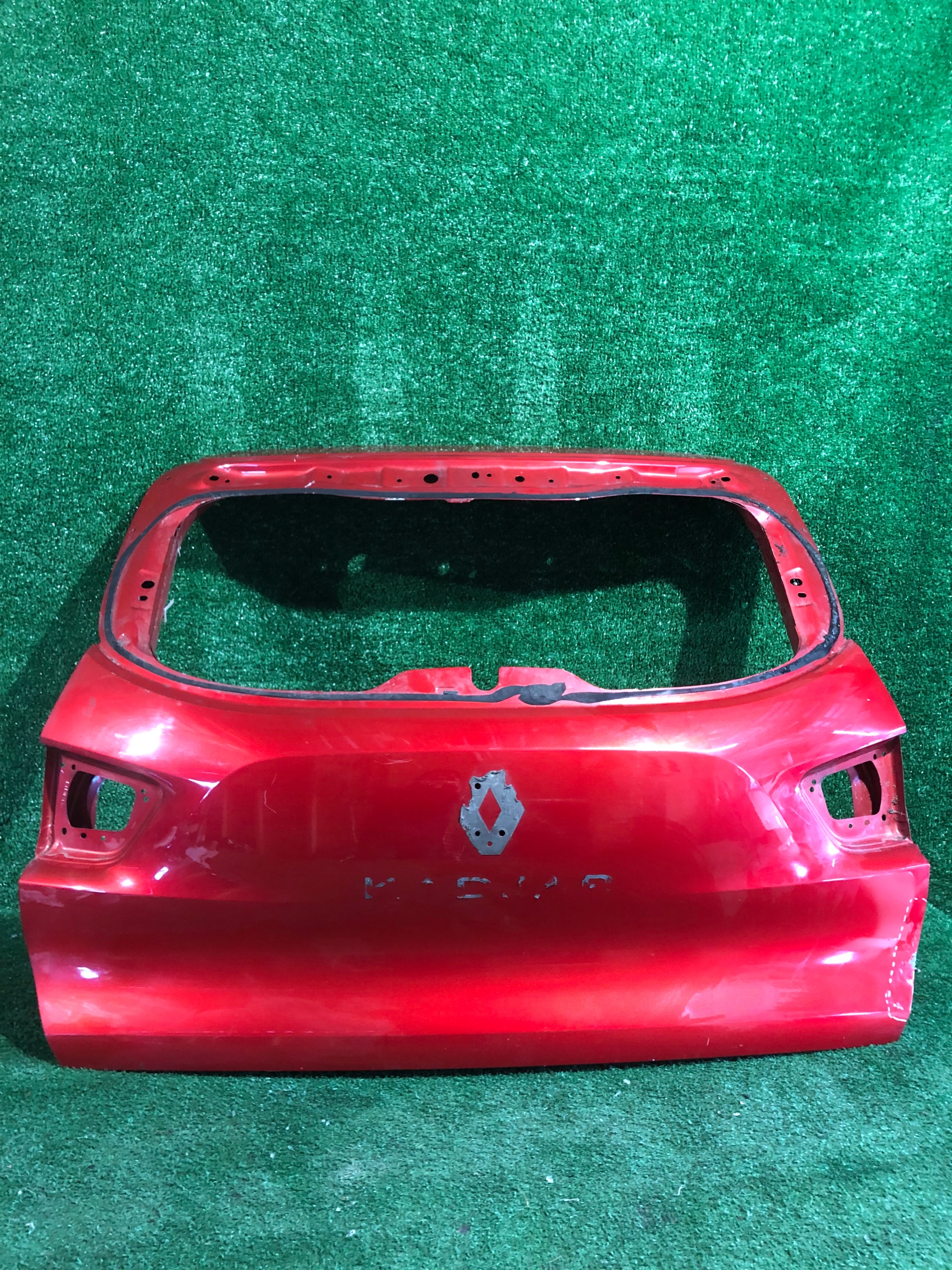 boot door rear RENAULT KADJAR