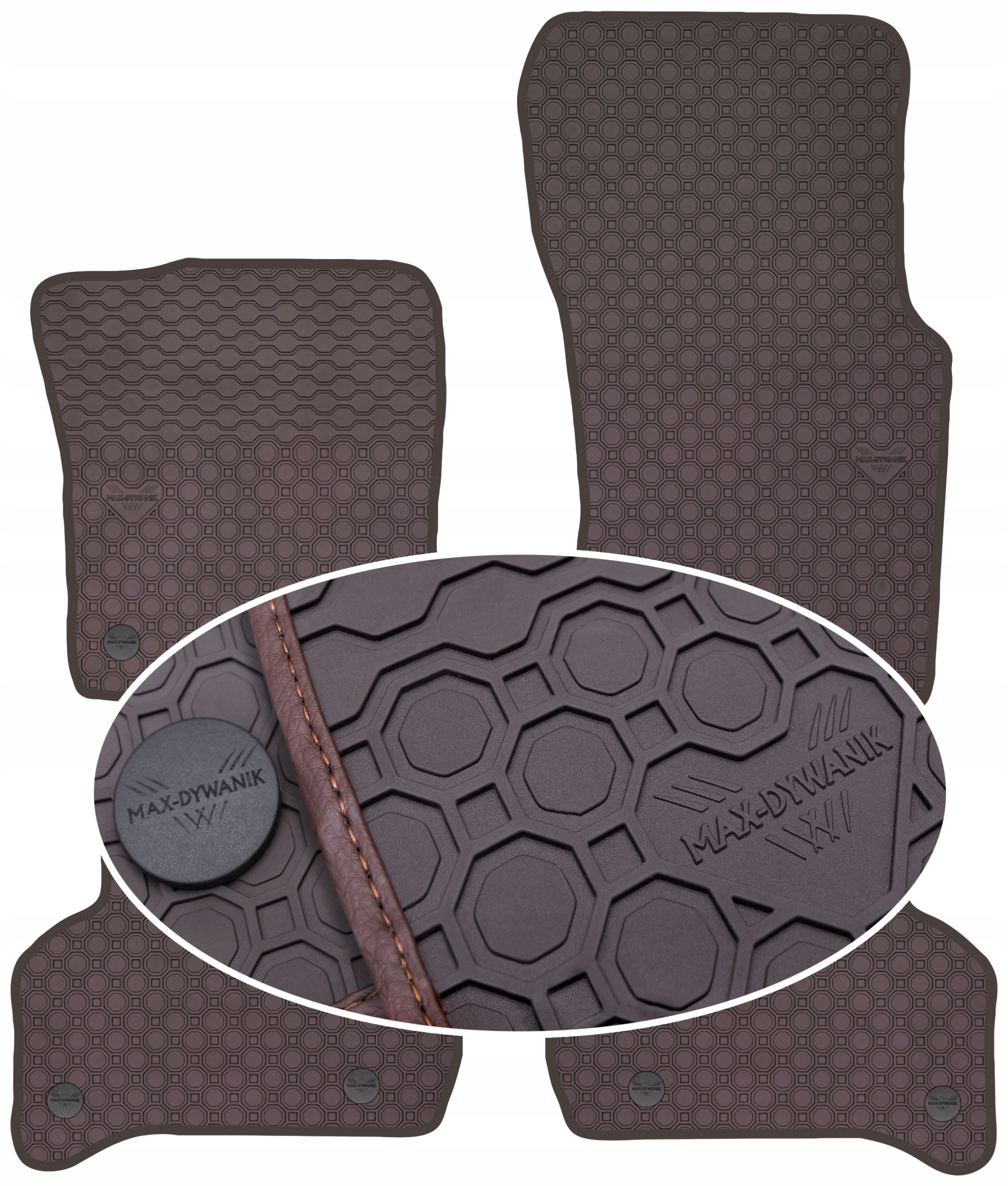 Jaguar Xe 2015 – Bronzové koberčeky