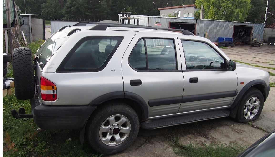 RELINGI DACHOWE OPEL FRONTERA B LONG 5 D KOMPLET Car type Passenger cars