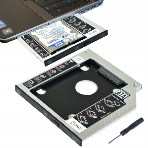 Kieszeń na dysk do Dell E5440 E5540 HDD 2.5 cala Producent Dell