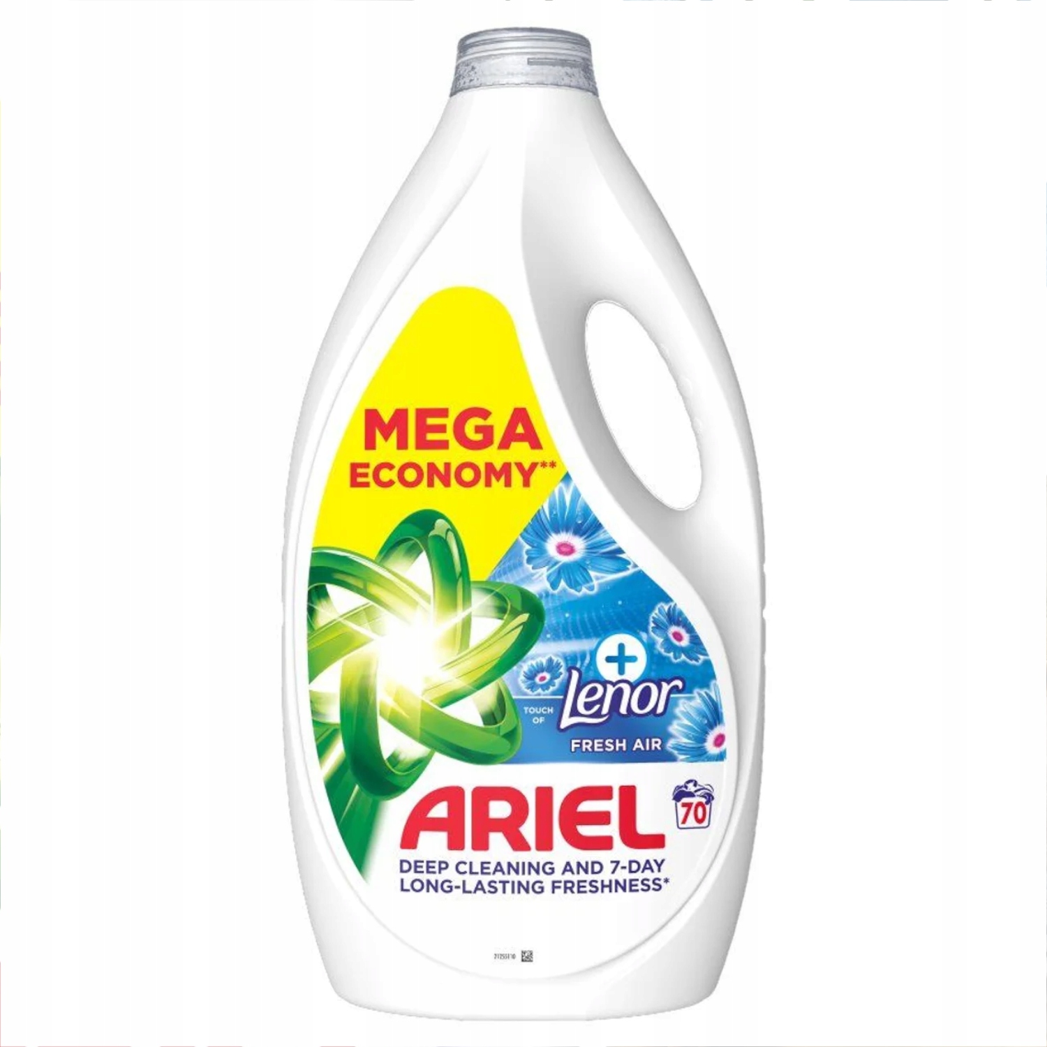 Levně Tekutý prací prostředek Ariel Deep Cleaning 7denní svěžest Lenora 70 praní 3,15 l
