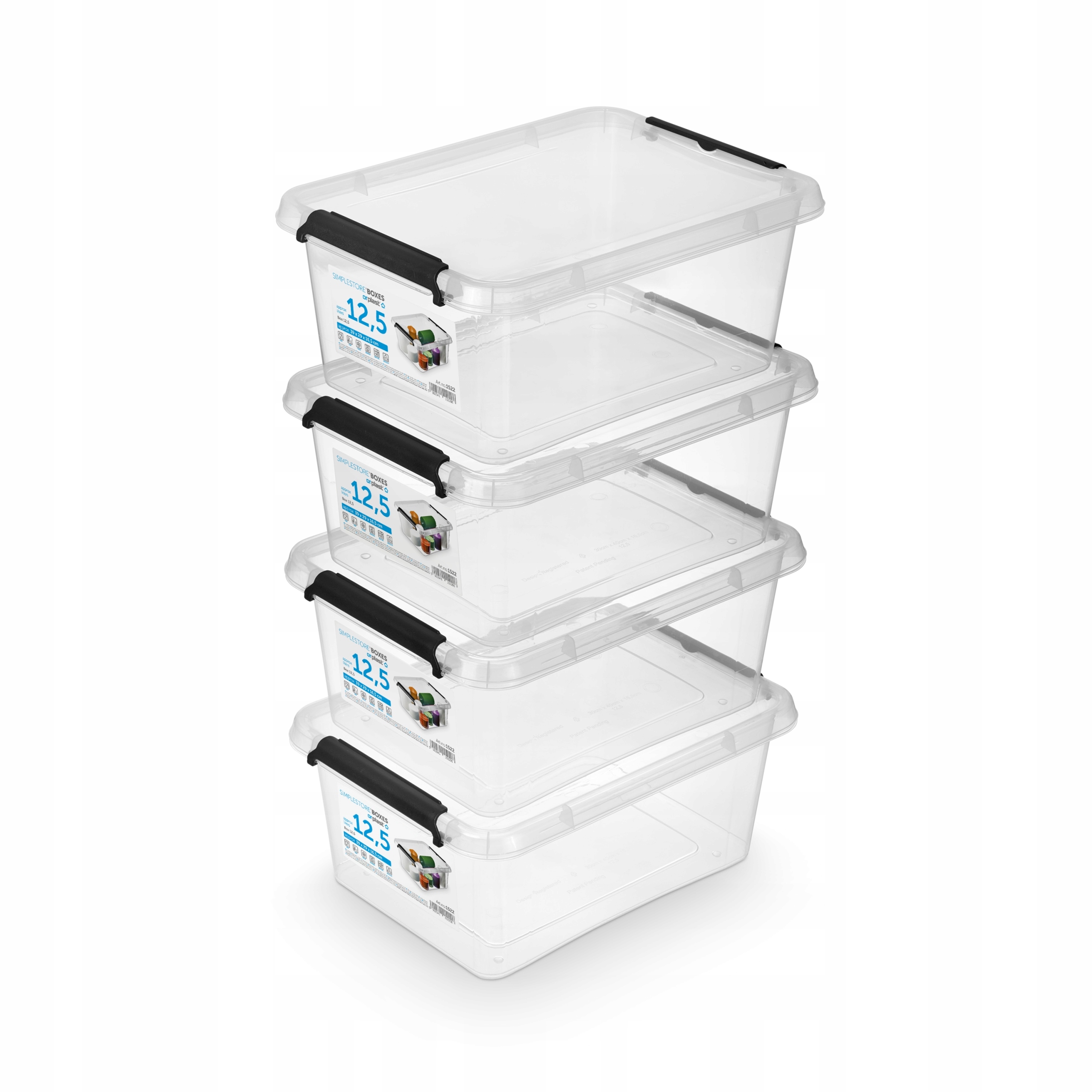 

4 x Pojemnik Pudełko Organizer Na Buty Szpilki