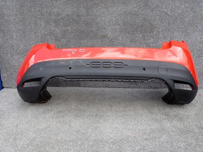 FIAT 600 23- bumper rear rear part