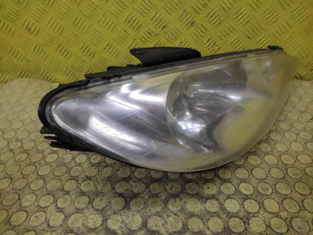 PEUGEOT 206 REFLEKTOR light right front